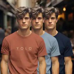 Men Graphic Regular Fit T-shirt-image-23