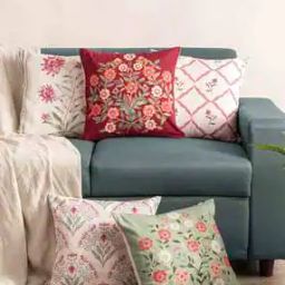 Haus & Kinder Digital Printed Cushion Covers-25
