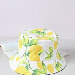 Printed Bucket Hat-14
