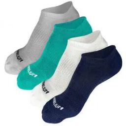 Pack of 4 Ankle-Length Socks-image-56