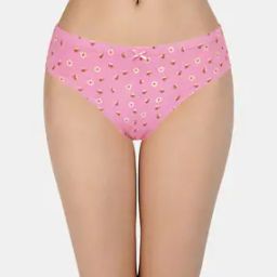 Pack of 3 Full Coverage Mid-Rise Inner Elastic Bikini Panties - PPK33105-picture-15