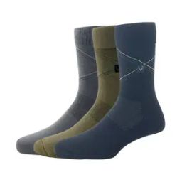 Pack of 3 Mid-Calf Length Socks-image-47