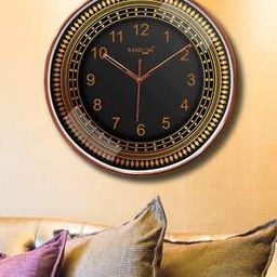 Round Wall Clock with Sweep Silent Movement-picture-13