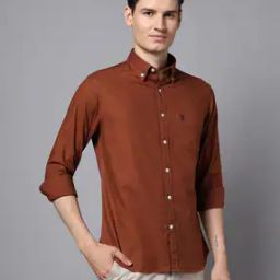 Men Tailored Fit Shirt-10