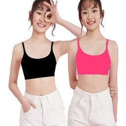 Women Pack of 2 Round-Neck Slips-image-43