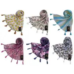 Women Floral Stole-image-11