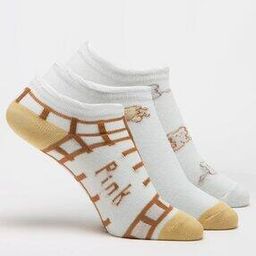Pack of 3 Colour-block Socks-picture-5