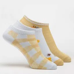 j style Set of 3 Ankle-Length Socks-picture-22