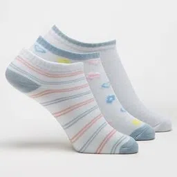 j style Set of 3 Ankle-Length Socks-picture-20