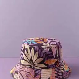 Lead Print Bucket Hat-13