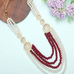 Men Ethnic Multi Stone Chain-image-64