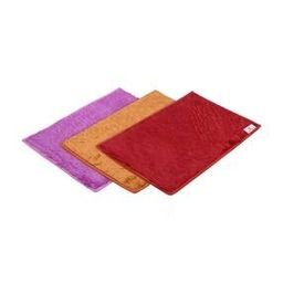 Set of 3 Microfiber Door Mats 22" x 13"-image-84