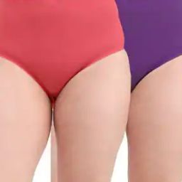 Women Pack of 2 High-Rise Hipster Briefs-picture-1