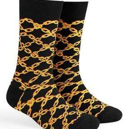 Man Regular Fit Novelty Socks-image-44