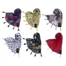 Woman Printed Floral Stole-image-61