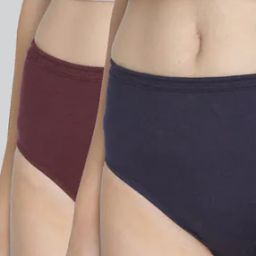 Women Pack of 2 Panties with Elasticated Waist-image-35