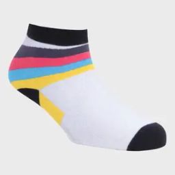 Men Striped Ankle-Length Socks-image-2
