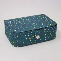 Fabric Jewellery Storage Locker Box-11