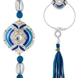 Crystals Bhaiya & Bhabhi Rakhi Set-image-6