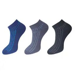 Pack of 3 Printed Ankle-Length Socks-image-48