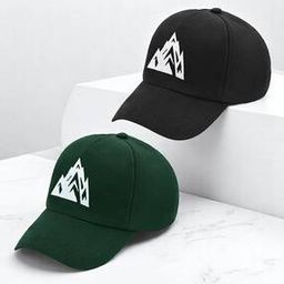 Men Pack of 2 Printed Cotton Baseball Caps-picture-33