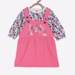 Strappy A-line Dress with Top and Headband-image-4