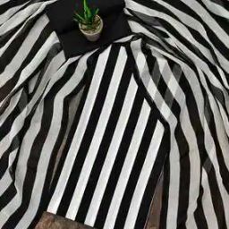 Women Striped 3-Piece Unstitched Dress Material-image-63