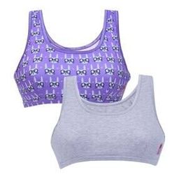 Pack of 2 Non-Wired Full-Coverage Sports Bra-image-74