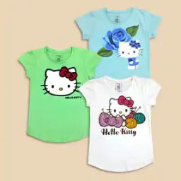 Pack Of 3 Graphic Round Neck T-shirt-image-25