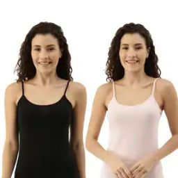 Pack of 2 Cotton Camisole-image-98
