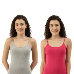 Pack of 2 Cotton Camisole-image-55