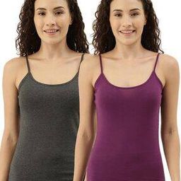 Pack of 2 Cotton Camisole-image-102