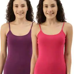 Pack of 2 Cotton Camisole-image-134