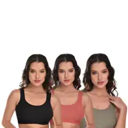 Full Coverage Non-Padded Bra-image-61