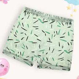 Girls Printed Boyshorts with Elasticated Waistband-picture-22