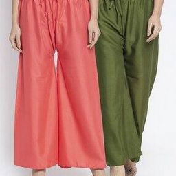 Women Pack of 2 Palazzos-image-7