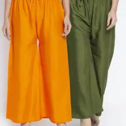 Women Pack of 2 Palazzos-image-122