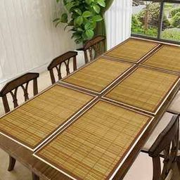 Plastic Printed Placemats for Dining Table-image-26