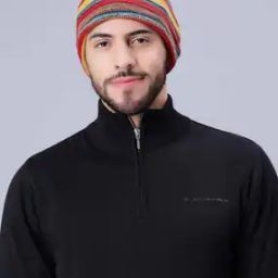 Men Slip-On Knitted Beanie-image-11