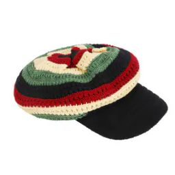 Men Slip-On Knitted Beanie-picture-32