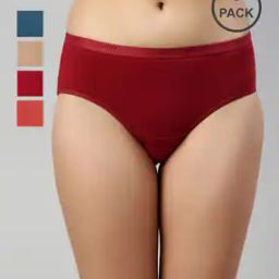 Women Pack Of 5 Hipsters-image-58