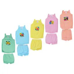 Infants Pack Of 5 Shirt And Pant Set-picture-27