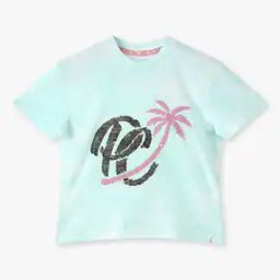 Girls Reversible Seqinned Embellished Boxy Fit Round-Neck T-Shirt-image-14