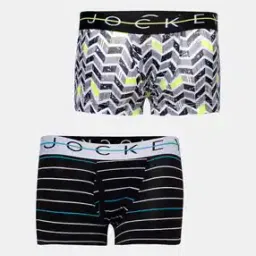 jockey NB02 Super Combed Cotton Elastane Stretch Printed Trunk with Front Open Fly and Ultrasoft Waistband-picture-9