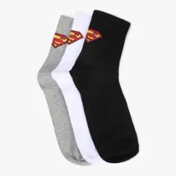 Men Pack of 3 Printed Ankle Length Socks-image-96