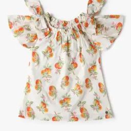 Girls Printed Relaxed Fit Top-picture-34