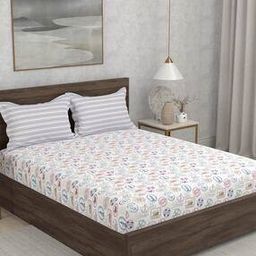 Hashtag Cotton Bedsheet-16