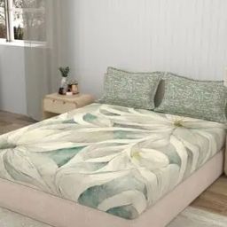Garden of Eden Cotton Bedsheet-image-74