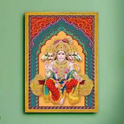 Panchmukhi Hanuman ji Photo Frame-42
