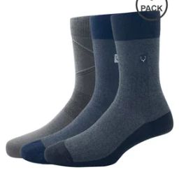 Textured Mid-Calf Length Socks-image-86
